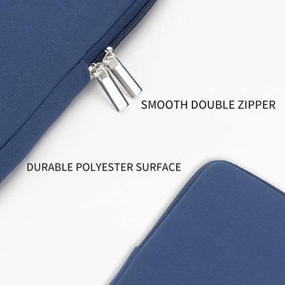 RAINYEAR 16 Inch Laptop Sleeve Protective Soft Case Padded Zipper Cover Specially Compatible with 16" MacBook Pro/Max M1 M2 M3 M4 A2141 A2485 A2780 A2991 A3403 A3186 (Navy Blue, Upgraded Version)