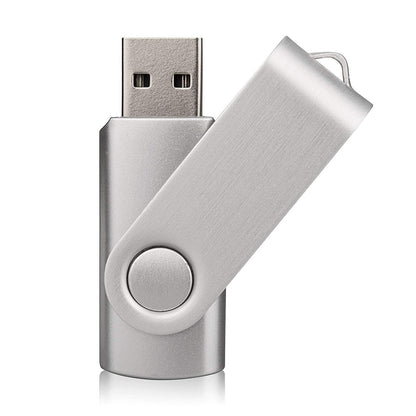 Aiibe 10 Pieces 16 GB USB Flash Drive 16GB USB 2.0 Thumb Drives Bulk Colorful USB Memory Stick Zip Drive Jump Drives for Data Storage, File Sharing (Multicolor, 16G, 10 Pack)