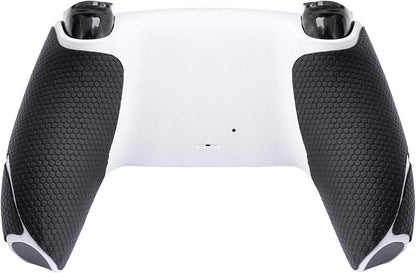 KontrolFreek Performance Grips for PlayStation 5 (PS5) Controller (Nightfall Black XT (Extra-Thin))