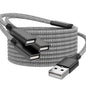 USB Splitter, 3.3FT USB A Male to 3 Female Extension Cable, USB Splitter 1 in 3 Out Support Charging and Data Transfer for Printer/Keyboard/Flash Drive/PlayStation/Laptop/LED Etc(Black)