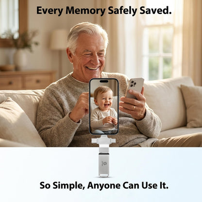 512GB Photo Stick, All in One Backup Flash Drive for iPhone Android Mac PC