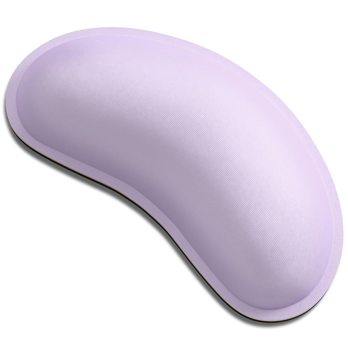 Dapesuom Enlarge Keyboard Wrist Rest, Memory Foam Keyboard Wrist Cushion for Computer Desk Mats Support, Typing Pain Relief Ergonomic Mouse Pad Rests with Non-Slip Base for Gaming Laptop, Navajo White