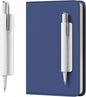 ELETIUO Pencil Holder For Most Pens,Pencils,Self-Adhesive Stick To Notebooks,Diary,Desks,Whiteboards Or Any Surface,Silicone Pen Holder For Home,Office And Desk Organization,White