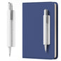 ELETIUO Pencil Holder For Most Pens,Pencils,Self-Adhesive Stick To Notebooks,Diary,Desks,Whiteboards Or Any Surface,Silicone Pen Holder For Home,Office And Desk Organization,White