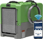 ALORAIR Smart WiFi LGR Commercial Dehumidifier 180 PPD (Saturation) with Hose, Industrial Dehumidifier with Pump, 5 Years Limited Warranty, cETL Listed, 85 PPD at AHAM, Flood Repair, Green