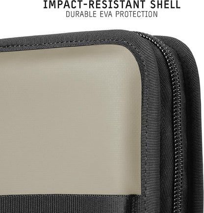 WANDRD Lens Filter Case - Store 4 Filters in Your Camera Backpack or Camera Case, Protect Photography Accessories from Scratches, Dust & Impact (Yuma Tan)