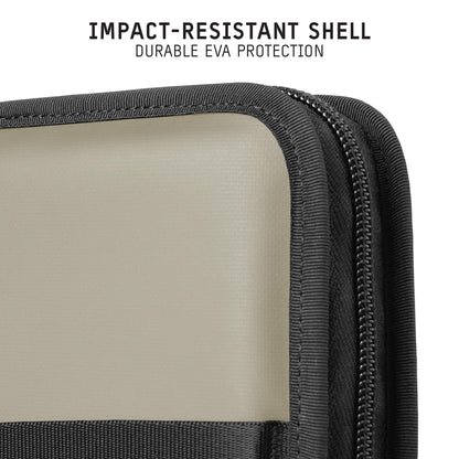 WANDRD Lens Filter Case - Store 4 Filters in Your Camera Backpack or Camera Case, Protect Photography Accessories from Scratches, Dust & Impact (Yuma Tan)