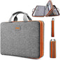 ZINZ Expandable Laptop Case 15.6 Inch Sleeve, Protective Carrying Case Compatible with MacBook Neo 16", MacBook Pro 16"/15.4", Dell XPS 16" and Most 15" 15.6" 16" Notebook，G01OG01