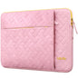 Lacdo Laptop Sleeve Case for 16 inch MacBook Pro M5 Pro/Max A3428 A3429 (2026), M4/M3/M2/M1 A3403 A3186 A2991 A2780 A2485 A2141 | 15 inch Microsoft Surface Laptop 7th Copilot+PC Computer Bag, Gray