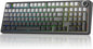 x Aula F99 Pro Wireless Mechanical Keyboard with Knob,Tri-Mode BT5.0/USB-C/2.4GHz Hot Swappable Keyboard,Pre-lubed Switches,Gasket Structure,RGB Backlit Computer Gaming Keyboards (Side Printed Black)