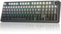 x Aula F99 Pro Wireless Mechanical Keyboard with Knob,Tri-Mode BT5.0/USB-C/2.4GHz Hot Swappable Keyboard,Pre-lubed Switches,Gasket Structure,RGB Backlit Computer Gaming Keyboards (Side Printed Black)