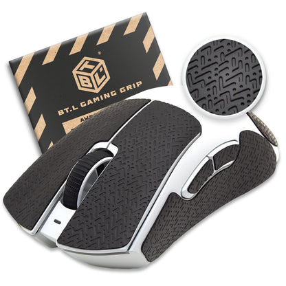 BT.L Mouse Grip for Razer DeathAdder V3, Razer DeathAdder V3 Pro (Black)