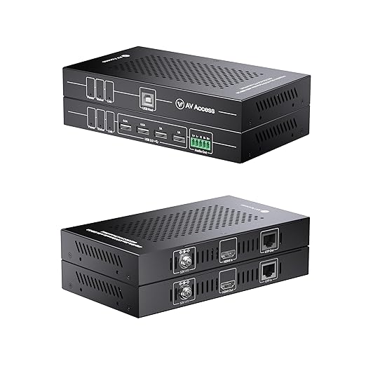 AV Access USB KVM Extender 4K 230FT
