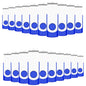 50-Pack of 1GB USB Flash Drive Bulk EASTBULL FAT32 Thumb Drives Pack (Blue)