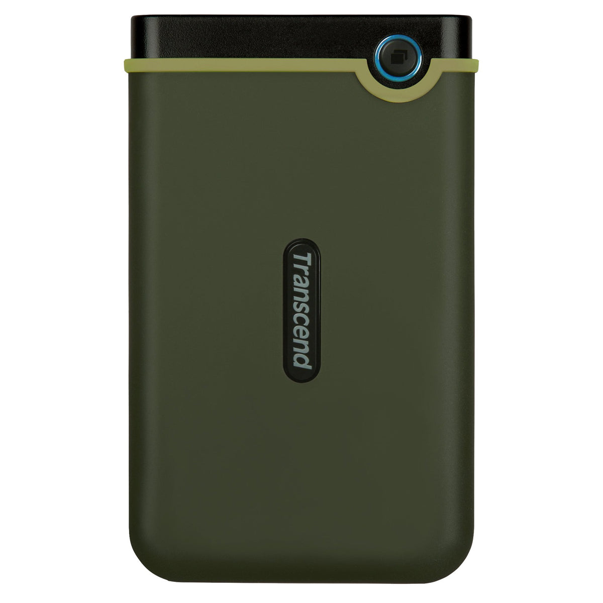 Transcend 1TB StoreJet 25M3 Rugged Portable HDD, One Touch Backup