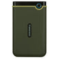 Transcend 1TB StoreJet 25M3 Rugged Portable HDD, One Touch Backup
