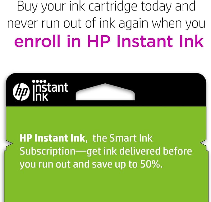 HP 910XL Magenta High-yield Ink Cartridge | Works with HP OfficeJet 8010, 8020 Series, HP OfficeJet Pro 8020, 8030 Series | Eligible for Instant Ink | 3YL63AN