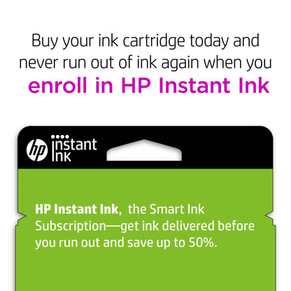 HP 910XL Black High-Yield Ink Cartridge | Works with OfficeJet 8010, 8020 Series, OfficeJet Pro 8020, 8030 Series | Eligible for Instant Ink | 3YL65AN