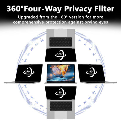LUSA DESIGN Magnetic MacBook Air 15 Inch Privacy Screen