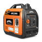 GENMAX Portable Generator, 2000W Low-Noise Gas Engine, EPA Compliant, Eco Mode Function, Ultra Light, Suitable for Backup Home and Camping(GM2000i)