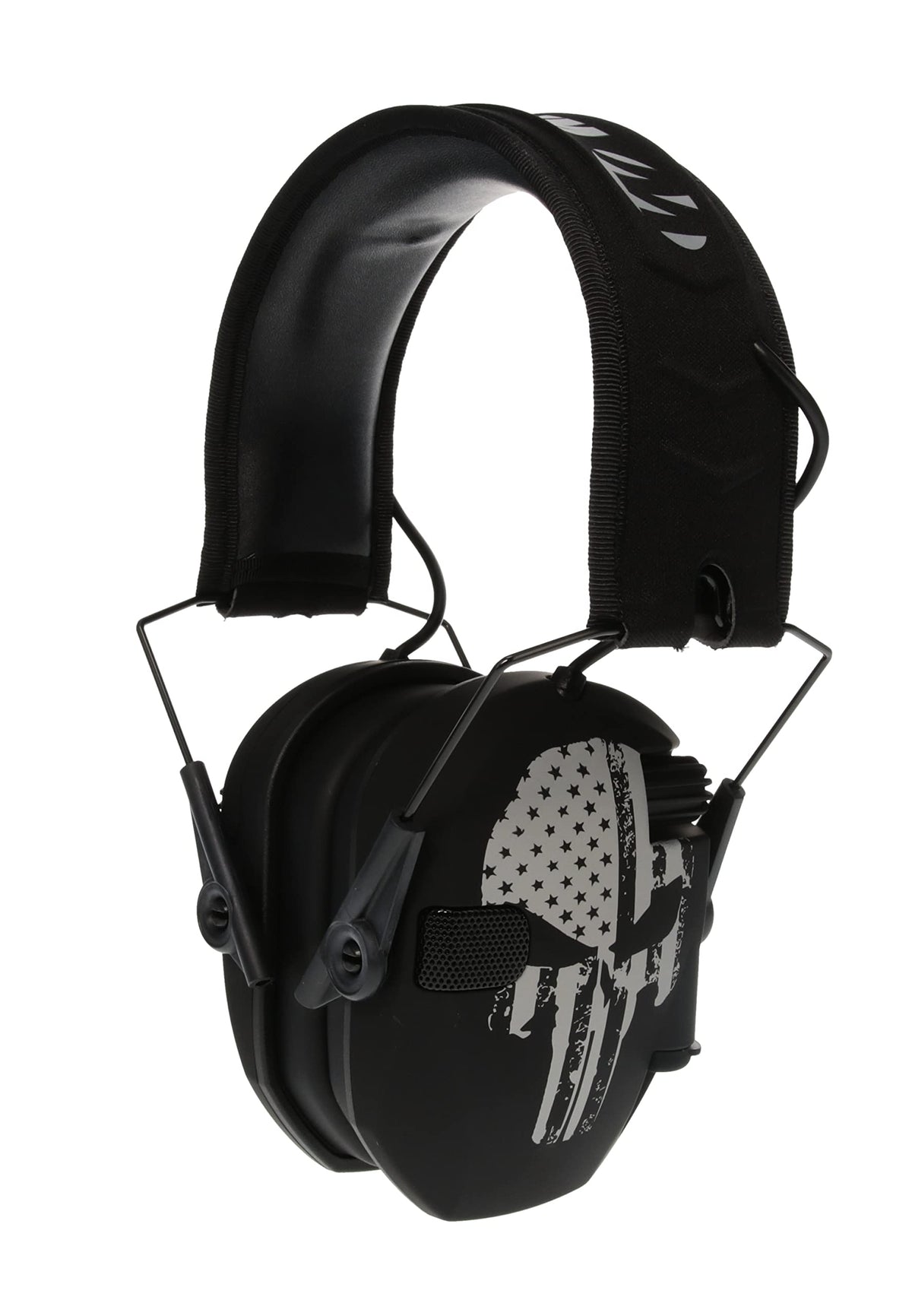 Walker's Razor Slim Patriot Series Muffs - Olive Drab Green