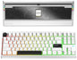 KEEBMONKEY WOBKEY Crush 80 Reboot CNC Aluminum 5-Second Quick-Release Triple-Mode Connectivity Mechanical Keyboard with Superior Acoustics (Pro Silver)