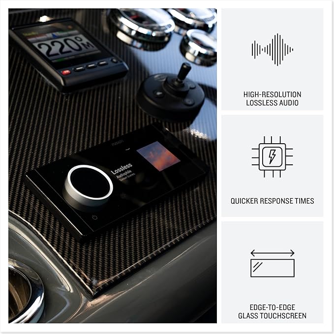 Garmin® Fusion Apollo™ MS-RA800 Marine Stereo, Premium Touchscreen Stereo with Built-in Wi-Fi® Connectivity