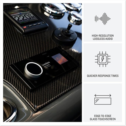 Garmin® Fusion Apollo™ MS-RA800 Marine Stereo, Premium Touchscreen Stereo with Built-in Wi-Fi® Connectivity