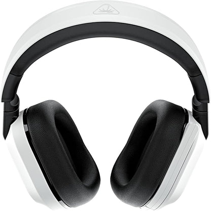 Turtle Beach Stealth 600 Wireless Multiplatform Amplified Gaming Headset for Xbox Series X|S, Xbox One, PC, PS5, PS4, & Mobile – Bluetooth, 80-Hr Battery, Noise-Cancelling Mic – White