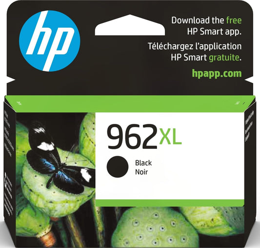 HP 962XL Yellow High-Yield Ink Cartridge | Works with OfficeJet 9010, Pro 9010, 9020 | Eligible for Instant Ink | 3JA02AN