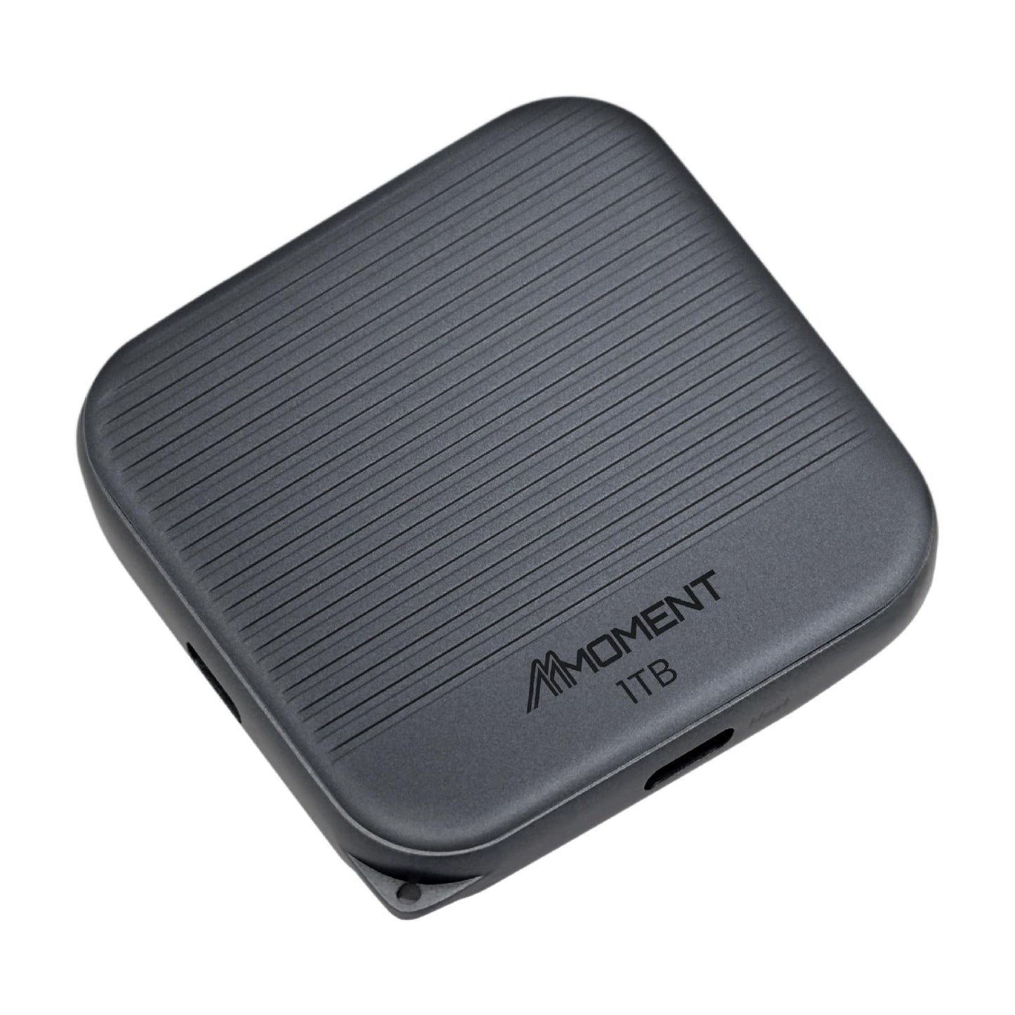 MMOMENT 1TB Portable SSD Magnetic Phone SSD, Dual USB-C, 950MB/s P100