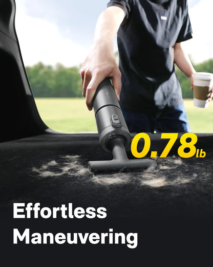 HOTO Car Vacuum Portable Cordless, 4-in-1 Mini Handheld Vacuum, 20000Pa