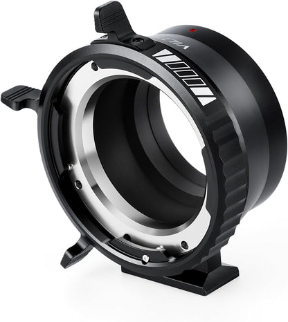 VILTROX PL-Z Lens Mount Adapter Ring Converter Control Ring Compatible with PL Lens to to Z Mount Nikon Mirrorless Camera Z5 Z50 Z6 Z6II Z7 Z7II Zfc