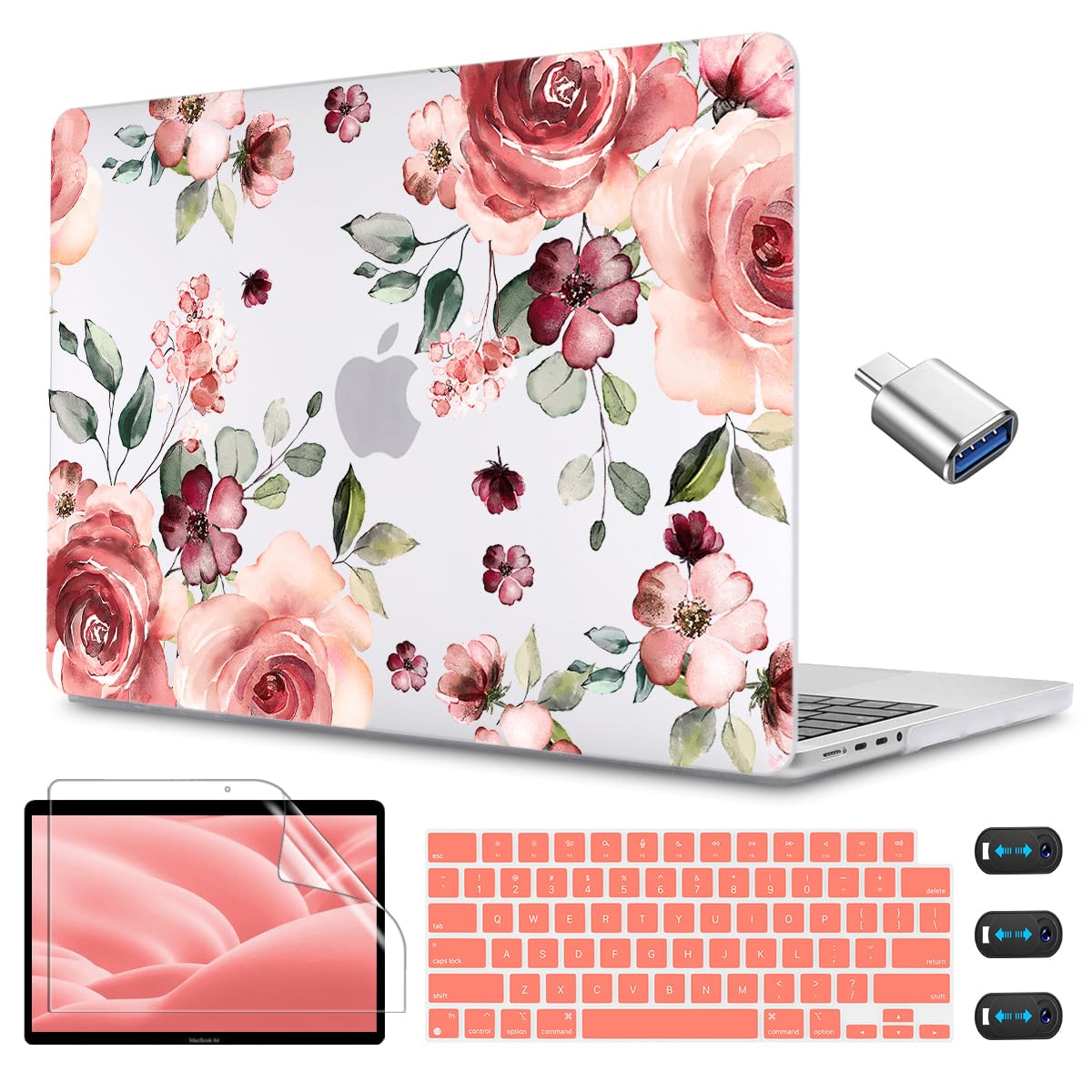 CISSOOK Compatible with MacBook Pro 14 inch Case M5 M4 M3 M2 M1 2026-2021