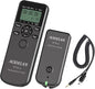 Camera Wireless Interval Shutter Remote Timer Release Compatible with Df Z7 Z7II Z6 Z6II Z5 D750 D780 D5300 D3100 D5600 COOLPIX P1000 P950; Replaces Nikon MC-DC2