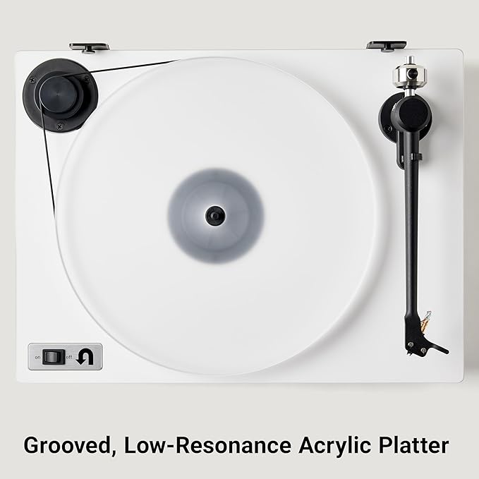 U-Turn Audio - Orbit Plus (Gen 2) Turntable, White