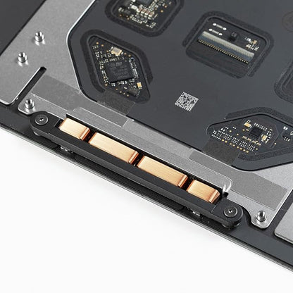 HAWSON A1989 Trackpad Replacement for MacBook Pro Retina 13" A1989 Trackpad Touchpad with Flex Cable 2018-2019 (Space Gray)