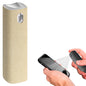 iO CLEAN Mini Screen Cleaner Spray, 2-in-1 Touchscreen Cleaner, Navy Blue