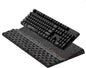 Ospelelf Tilt Keyboard Stand with Wrist Rest, Comfy Ergonomic Keyboard Riser Holder for Office Home