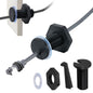 RV Cable Pass Through kit for Starlink, Camper Wall Cable Grommet 55mm 2pcs