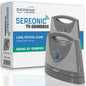 SEREONIC Portable Wireless Speakers for Smart TV - Ideal for TV Watching Without The Blaring Volume - Designed for Hard of Hearing, Elderly, and Seniors - 100ft Range