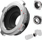 VILTROX EF-M1 Pro Lens Adapter, Auto Focus Ring Mount Adapter Lens Converter with Security Lock Compatible with Canon EOS EF/EF-S Lens to M4/3 MFT GH4 GH5 GF6 GX7 E-M5 E-M10II E-PL5 Cameras