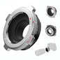 VILTROX PL-Z Lens Adapter, Lens Converter Ring Camera Lens Mount Adapter Ring Compatible with PL Lens to to Z Mount Nikon Mirrorless Camera Z5 Z50 Z6 Z6II Z7 Z7II Zfc