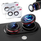 X-it 2-Pack Camera Lens Protector for iPhone 17/16/16 Plus, [Shatterproof & Impact Resistant] 9H High-Alumina Tempered Glass, Anti-Scratch, Dustproof, Strong Adsorption, Case Friendly, Ultra HD Clear
