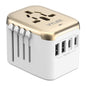 VYLEE Universal International Power Travel Plug Adapter (White Grey)