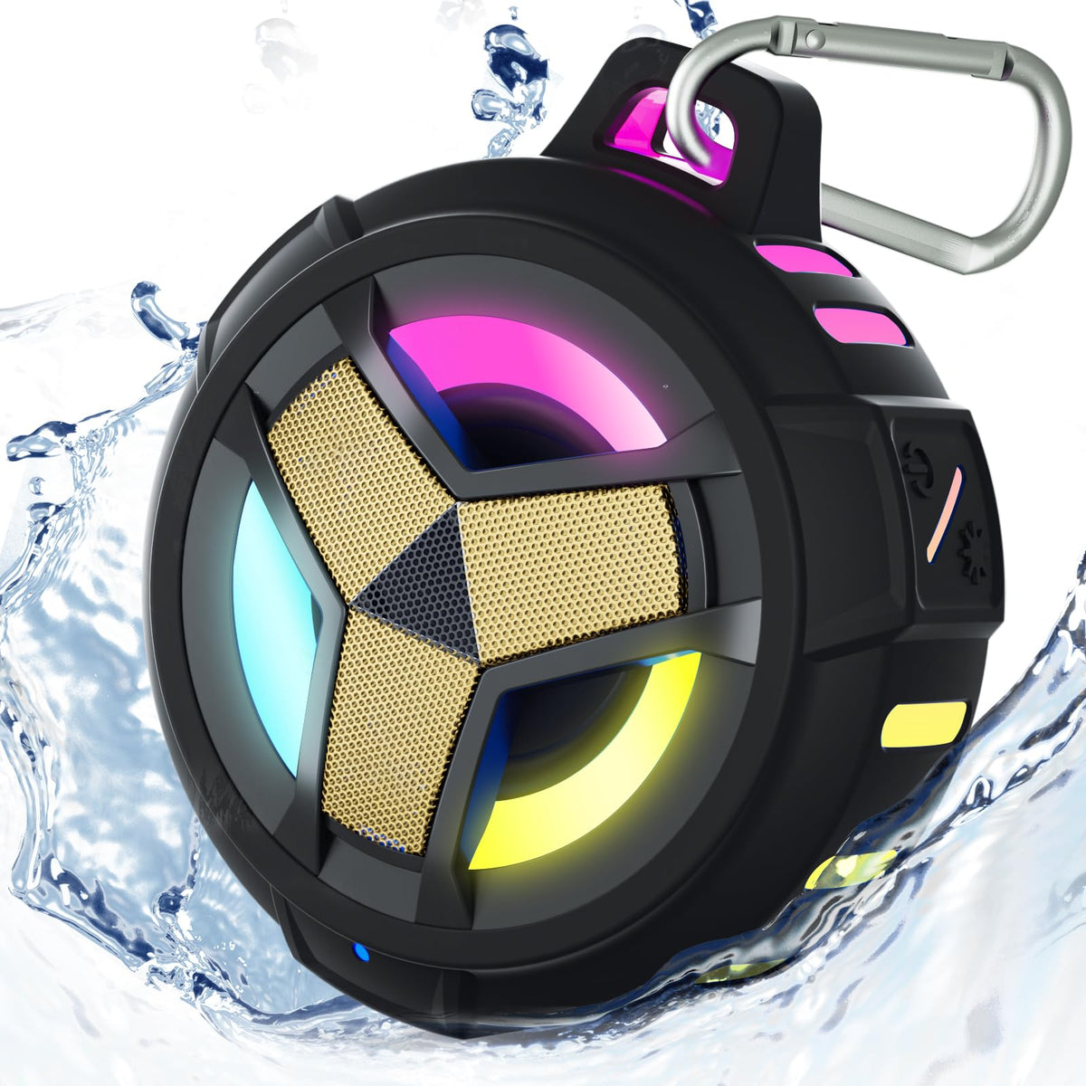 EBODA Bluetooth Shower Waterproof Speaker Portable Gifts for Kayak Teens