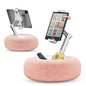 SupeDesk Tablet Pillow Stand with Snack Bowl for Bed, Kindle and iPad