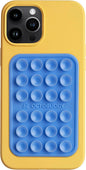 OCTOBUDDY Classic MAX - Silicone Suction Phone Case Adhesive Mount - Hands-Free, Strong Grip Holder for Selfies and Videos - iPhone and Android Compatible - 2.6″ x 3.9″