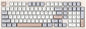 EPOMAKER Galaxy100 QMK/VIA Wireless Gaming Keyboard, Aluminum Shell, Bluetooth/2.4Ghz/USB-C, Pre-Lubed Hot-Swappable Linear Switches, NKRO, RGB Backlit (Creamy White, Marble White Switch)