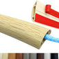 10ft Floor Cord Cover Self Adhesive Cord Hider Floor, Heavy Duty Cable Protector, Hide Extension Cords, Cable Management Hide Cords on Floor, Cable Cavity:0.61"(W) x 0.32"(H) Beige